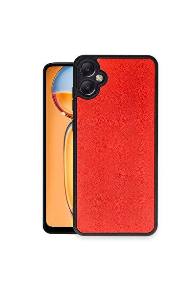 cepmoda Samsung Galaxy A06 Compatible Leather-Look Phone Case Shock-Absorbing...