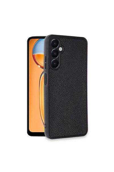 cepmoda Samsung Galaxy "A56 (5g)" Premium Leather Coated Case - Silicone Cove...