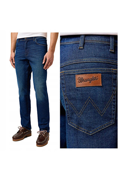 WRANGLER Blugi bărbătești, Wrangler, Texas, lungime normală, bumbac, fermoar,...