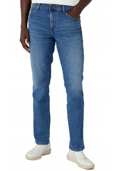 WRANGLER Blugi bărbătești, Wrangler, Texas, lungime normală, bumbac, fermoar,...