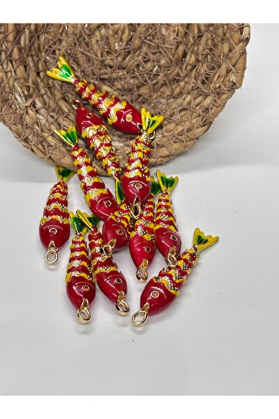 gemsartdeco Koi Balık Şans Başarı Fengshui Kolye Ucu Charm