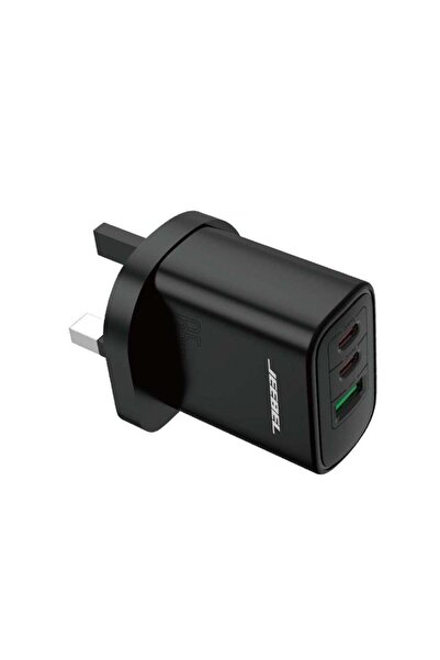 Jeebel 65W dual port PD and USB wall charger