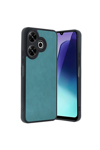 cepmoda Redmi̇ "13 (4g)" Premium D Leather Coated Case - Silicone Cover with ...