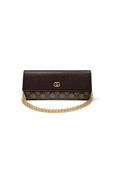 Evo A luxurious women's shoulder Wallet with a classic and elegant design.