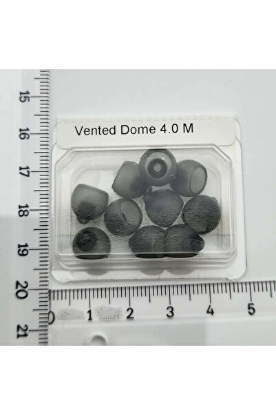 PHONAK Vented Dome 4.0 Medium, Ventli Dome/Kubbe (1 Paket=10 Adet) (REF:054-0...