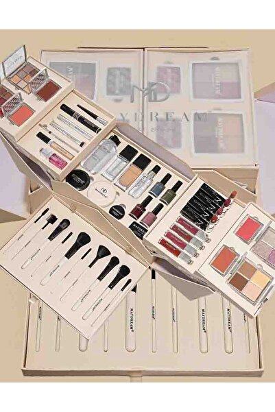 MAYDREAM طقم مكياج البيج كبير PH-416D