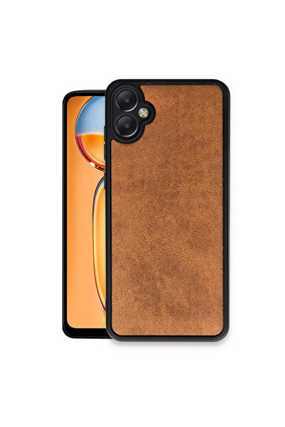 cepmoda Samsung Galaxy A05 Compatible Leather-Look Phone Case Shock-Absorbing...