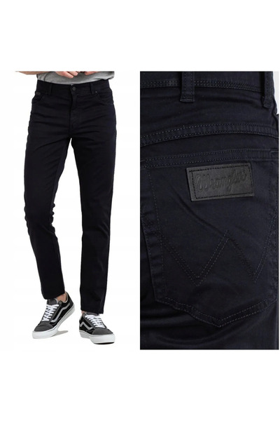 WRANGLER Blugi bărbătești, Wrangler, Texas, lungime normală, bumbac, fermoar,...