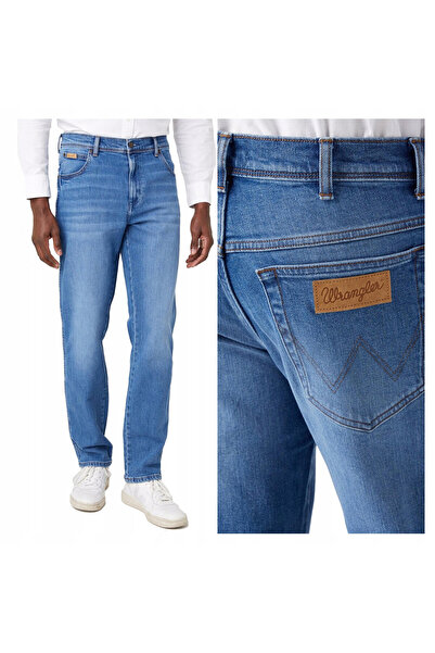 WRANGLER Blugi bărbătești, Wrangler, Texas, lungime normală, bumbac, fermoar,...