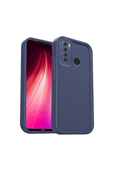 cepmoda REDMİ "Note 8" Kalın Lansman Serisi Kamera Çıkıntılı Soft Silikon Kıl...