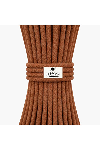 Hazen Home Cotton Cord Rope 6-7 mm – 2 kg (90–100 Meters) - Cord for Making B...