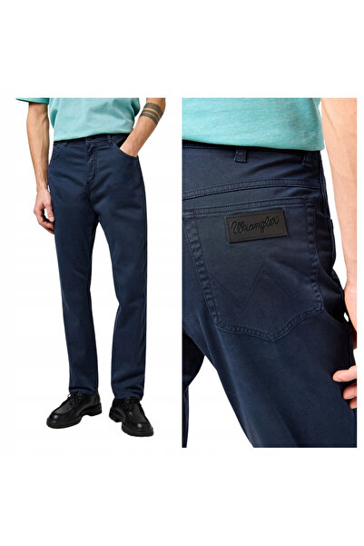 WRANGLER Blugi bărbătești, Wrangler, Seria 19, Lungime normală, Bumbac, Fermo...