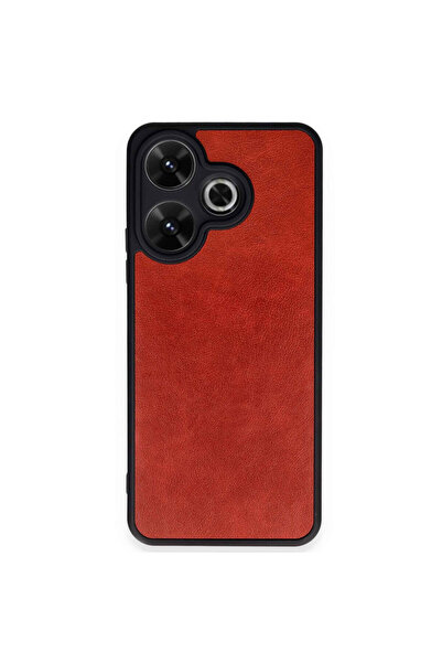 cepmoda Redmi "13 (4g)" Premium D Leather Plating Case - Silicone Cover with ...