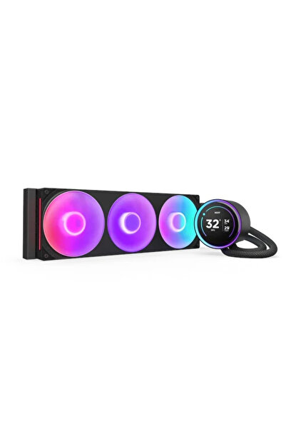 Nzxt Kraken Elite 420 RGB AIO Υδρόψυξη Επεξεργαστή, 2.72 " IPS, F420 RGB Core...