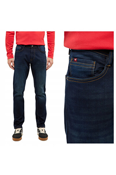 Mustang Blugi bărbătești, Mustang, Oregon Slim, lungime normală, bumbac, ferm...