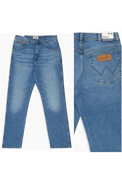 WRANGLER Blugi bărbătești, Wrangler, Texas, lungime normală, bumbac, fermoar,...