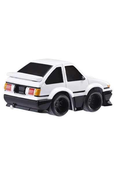 NW NessiWorld Jdm Series 1 1985-87 Model Vehicle Gt-Apex Ae86 - Black and Whi...