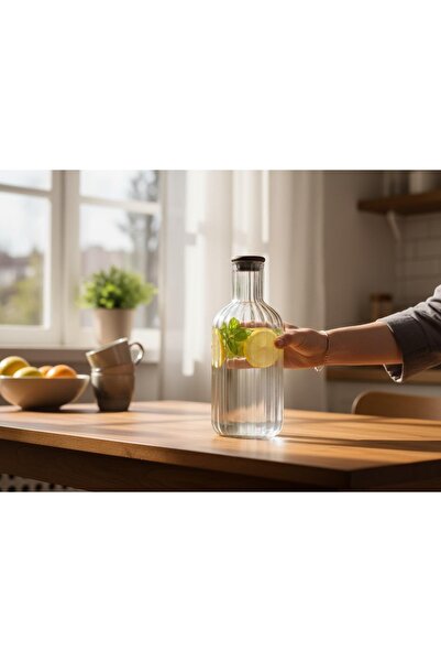 MAYAHOME CONCEPT MİEN D/3 1300 ML BOROSİLİKAT CAM KARAF