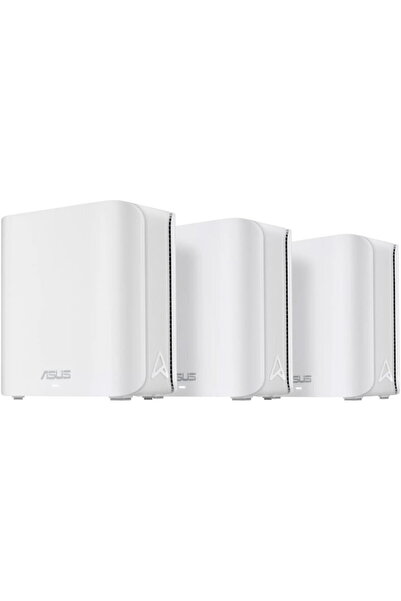 ASUS ZenWiFi BD4(W-3-PK) Mesh Wi-Fi System, BE3600, Dual-Band, 600 square met...