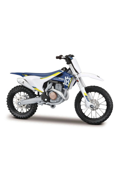 OSENSE Maisto 1/18 Husqvarna Motorcycle
