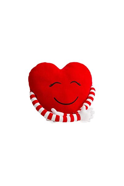 NW NessiWorld 78239 20cm Heart Plush with Arms