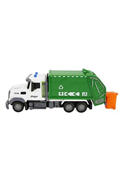 NW NessiWorld S00005091 R/C Trash Truck 1/12 Sound/Light 3.7V 2.4g