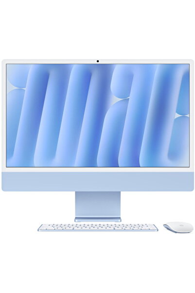 Apple iMac 24" Desktop PC System, M4 processor, 10 CPU cores and 10 GPU cores...