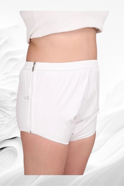 Demanslife Zippered Washable Waterproof Absorbent Bladder Slip Underwear for ...