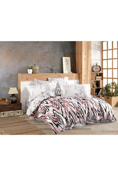 FIONNA.RO 100% Cotton Poplin Duvet Cover Set HOBBY - Colorful Hypnosis