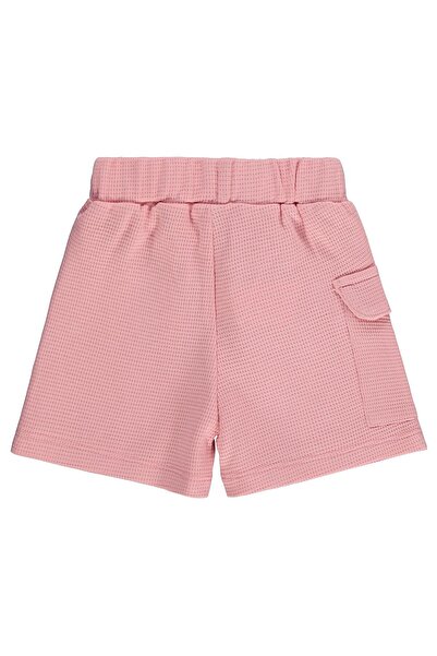 Civil Baby Pantaloni scurți cu buzunare simple 6-18 luni - Roz 6-9 luni