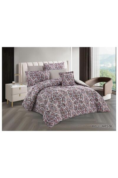 Binown Larin | 8-piece floral double Duvet set