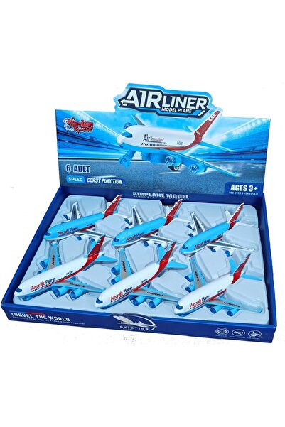 NW NessiWorld Jw567-122 Rolling Passenger Plane -Vrd