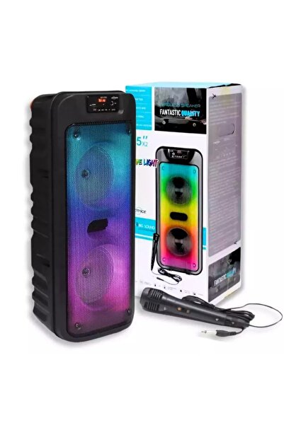 Generic GTS Portable Wireless Bluetooth Speaker, 6.5" Woofer