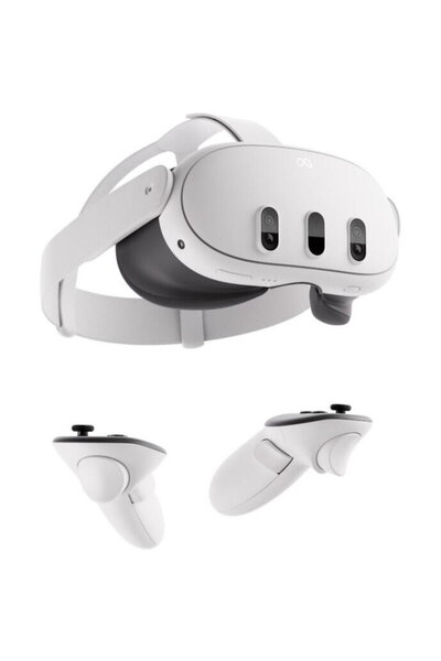 oculus VR Glasses META Quest 3, 512GB, White