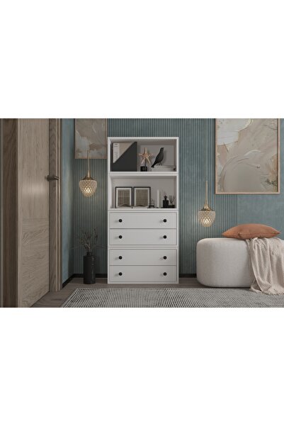 nettrends.net the new trend of shopping 4 Çekmeceli ve 2 Raflı Çok Amaçlı Çoc...