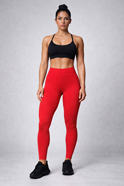 Tasarım Women's High Waist Tummy Control Sports Leggings – Stretchy Fitness &...