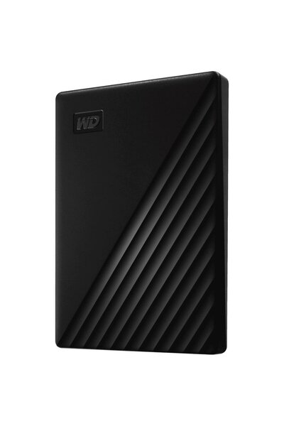 WESTERN DIGITAL HDD extern WD My Passport 5TB, 2.5", USB 3.2 Gen1, Negru