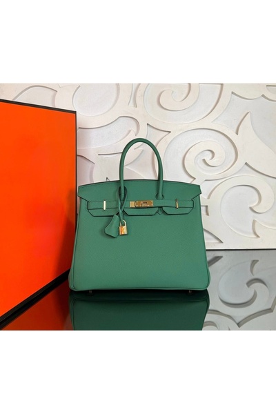 Nobrand 100 Genuine Leather Luxury Women's Handbag 35X27 cm – Premium Model w...