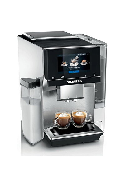 Siemens TQ715R03, EQ700 automatic espresso machine, iSelect screen, CoffeeWor...