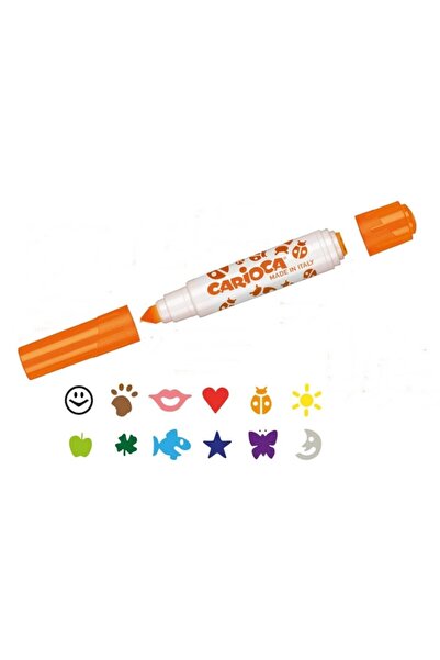 My Reality Fashion أقلام تلوين لباد ستامبيريلو 12 قطعة