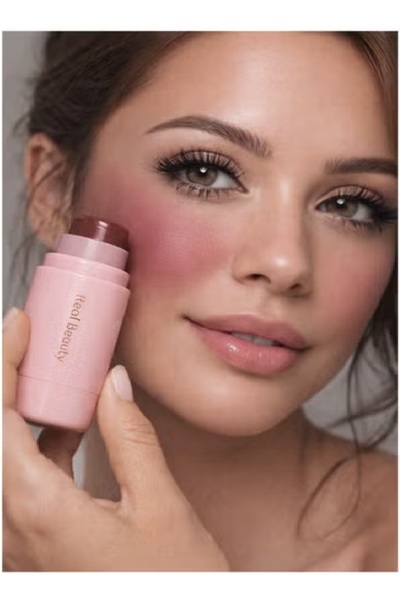 real beauty احمر خدود جل درجات احترافية ومميزة من ريل بيوتي