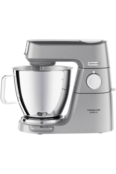 Kenwood Titanium Chef Baker XL KVL85.124SI Food Processor, Stainless Steel, 7...
