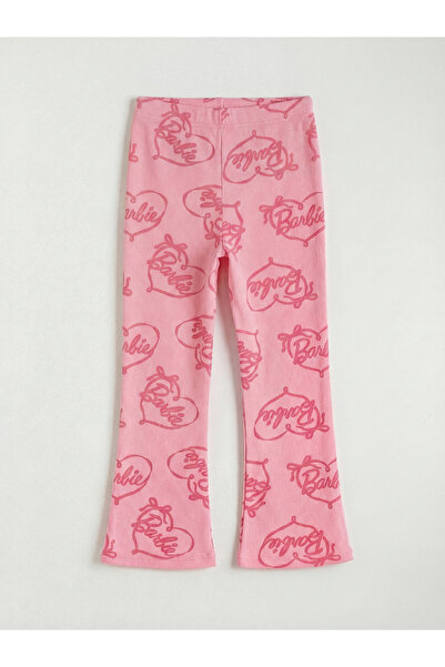 LC Waikiki أوزماركا الموسم الجديد باربي مطبوع واسع الأرجل ليجنز