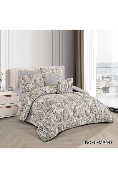 Binown Jumana Floral Duvet , Double Size, 8 Pieces