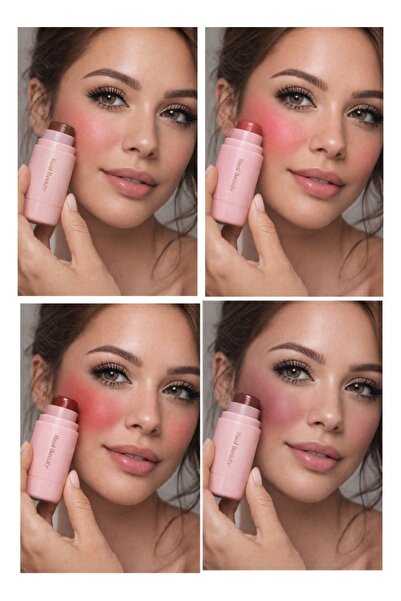 real beauty Real Beauty gel blush in professional and distinctive shades