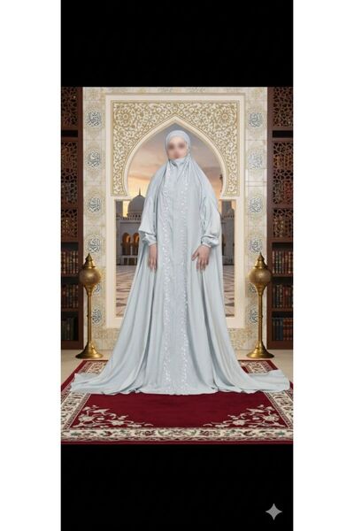 Generic Women's prayer dress, distinctive flared style
