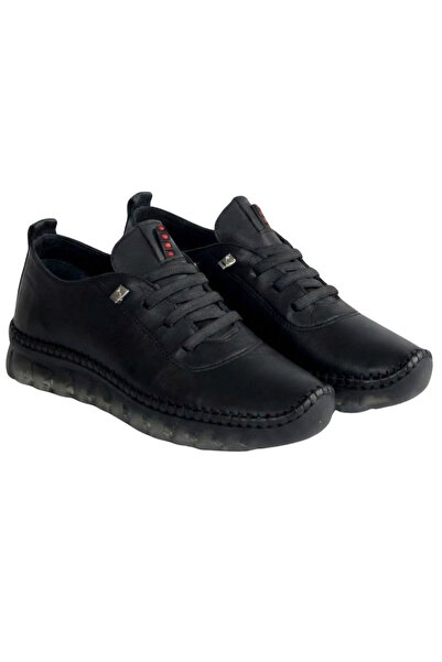 Barinoska Men's Sneakers Orthopedic Genuine Leather Sneakers - Special Sole f...