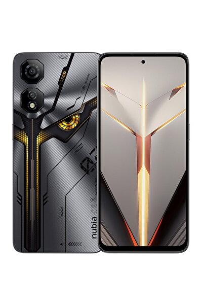 Nubia Telefon mobil ZTE NEO 2, Dual SIM, 256GB, 8GB RAM, 5G, Storm Grey