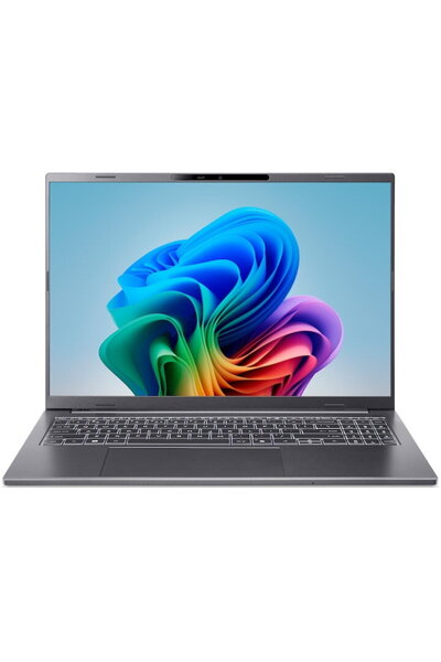 ACER Laptop Aspire 16 AI OLED, procesor AMD Ryzen™ AI 7 350 pana la 5,0 GHz, ...