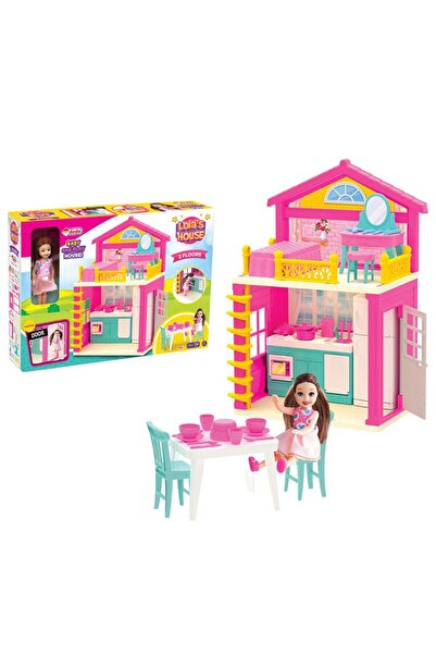 lowell home مجموعة ألعاب نشاط منزل لولا المكونة من طابقين